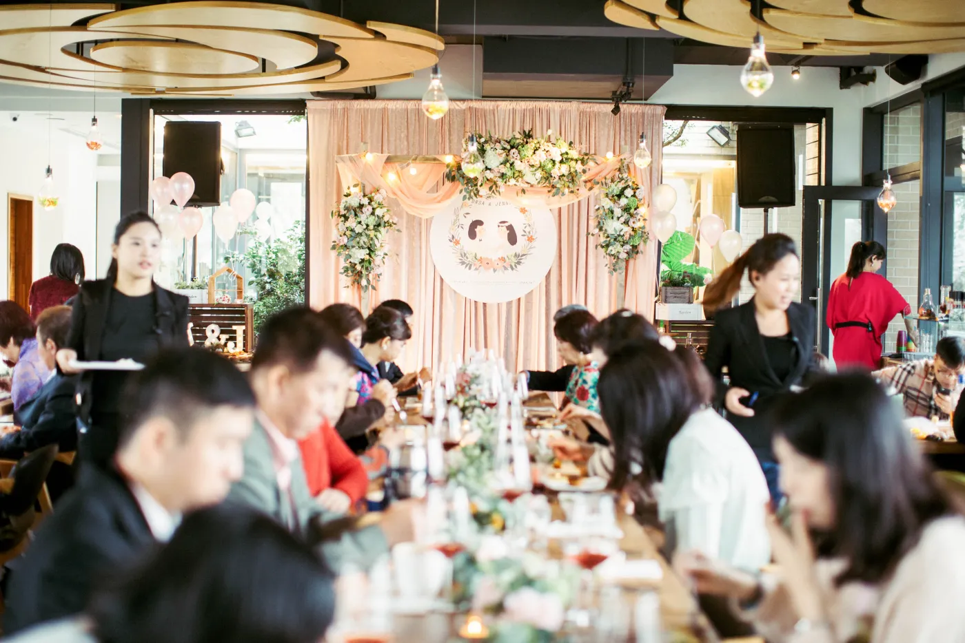 Indoor Wedding