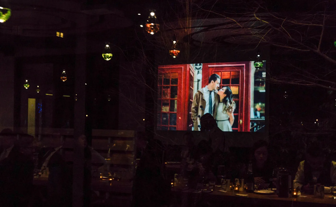 Indoor Wedding Moments